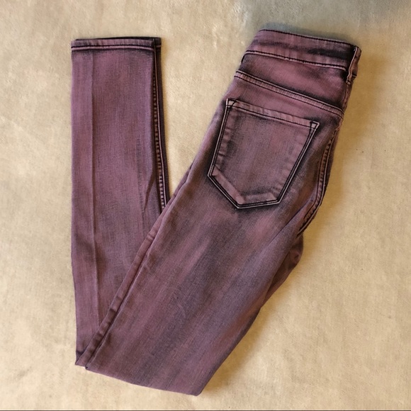 Red Concept Slim Jean - Picture 1 of 5